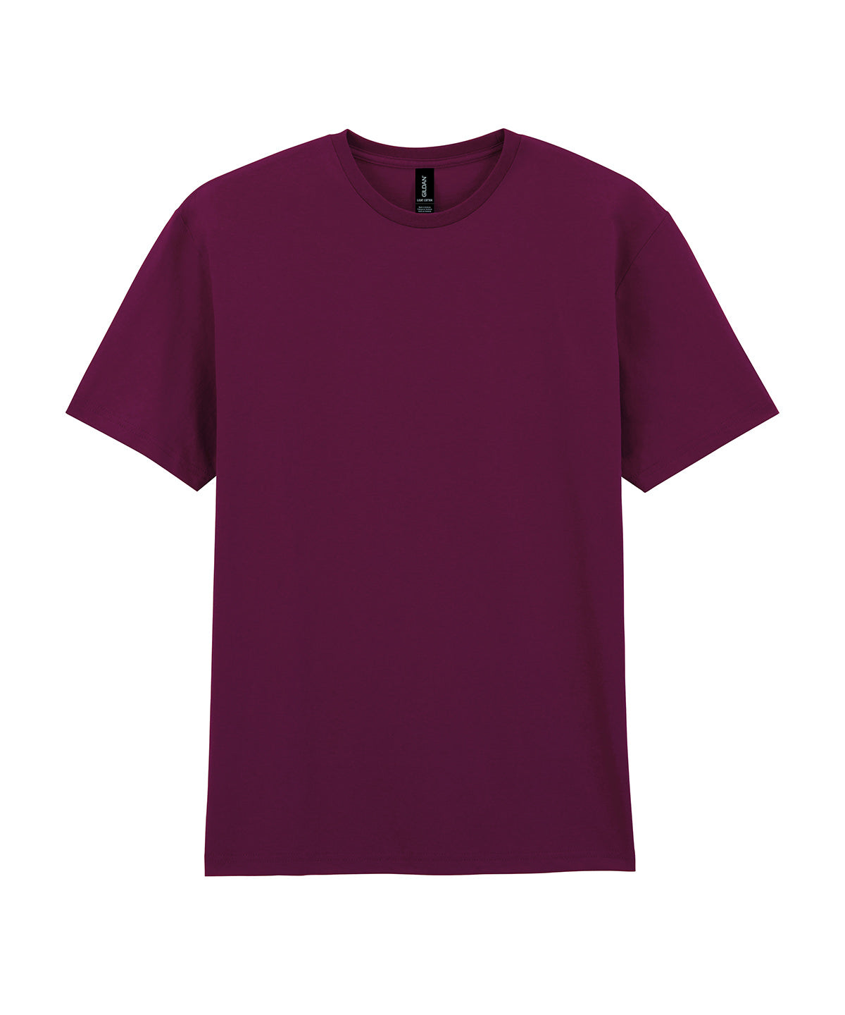 Light Cotton Adult T Shirt - 3000 - Maroon - Customisable T-Shirt