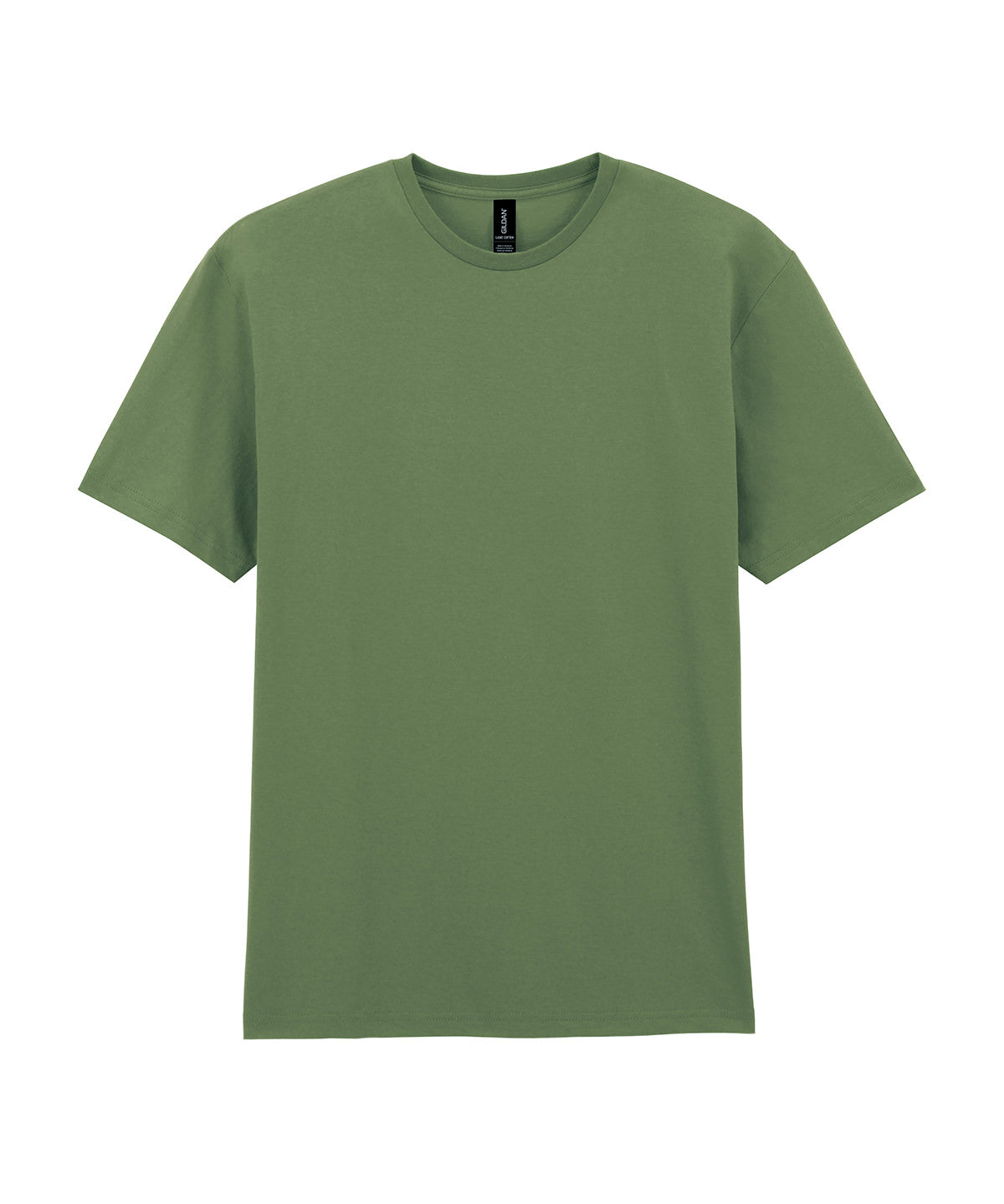 Light Cotton Adult T Shirt - 3000 - Military Green - Customisable T-Shirt