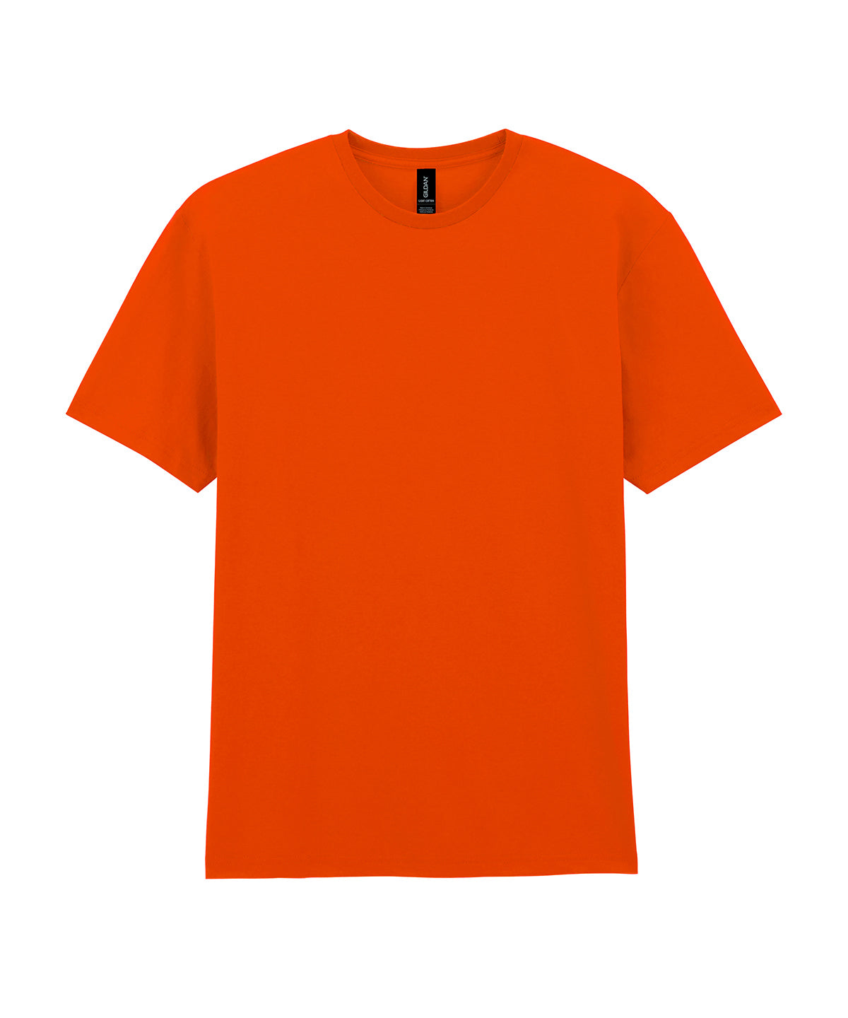 Light Cotton Adult T Shirt - 3000 - Orange - Customisable T-Shirt