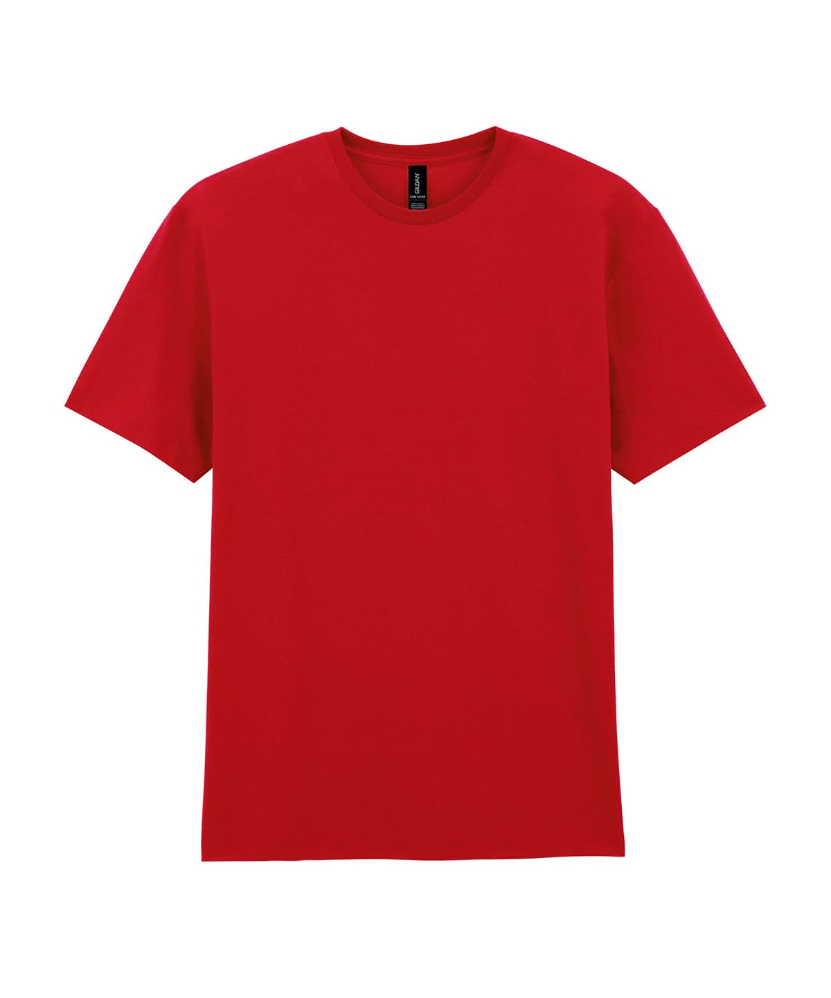 Gildan Light Cotton Adult T Shirt GD007 - Red - Customisable T-Shirt