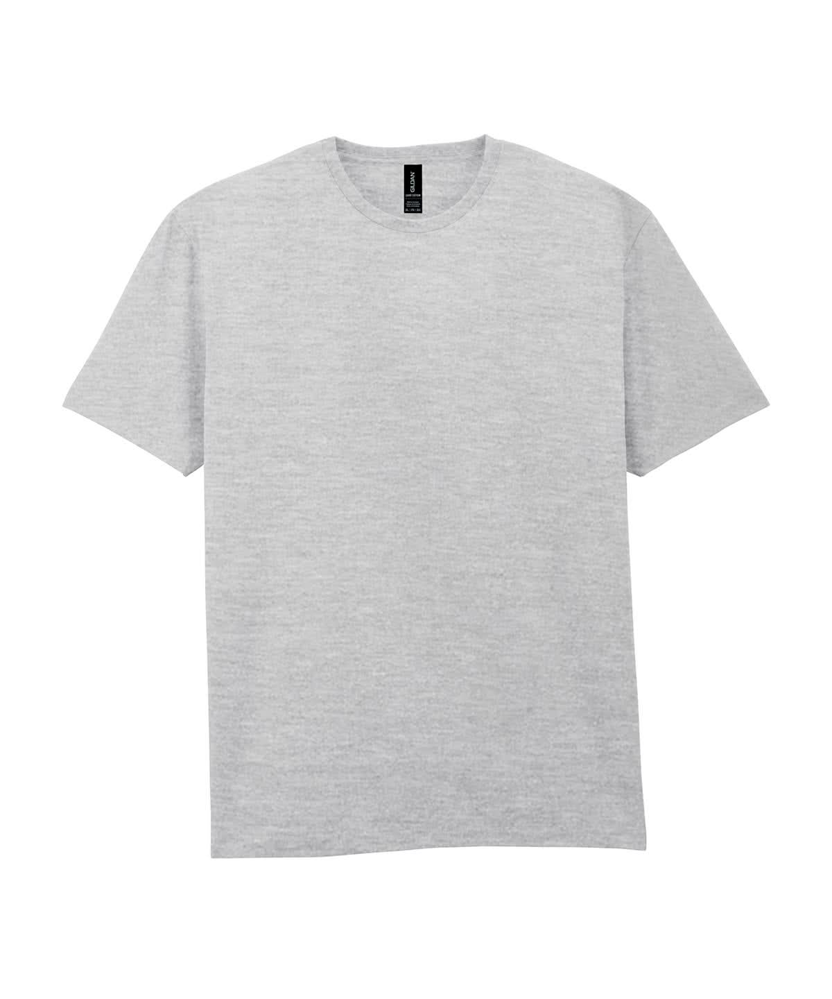 Gildan Light Cotton Adult T Shirt GD007 - Sport Grey - Customisable T-Shirt