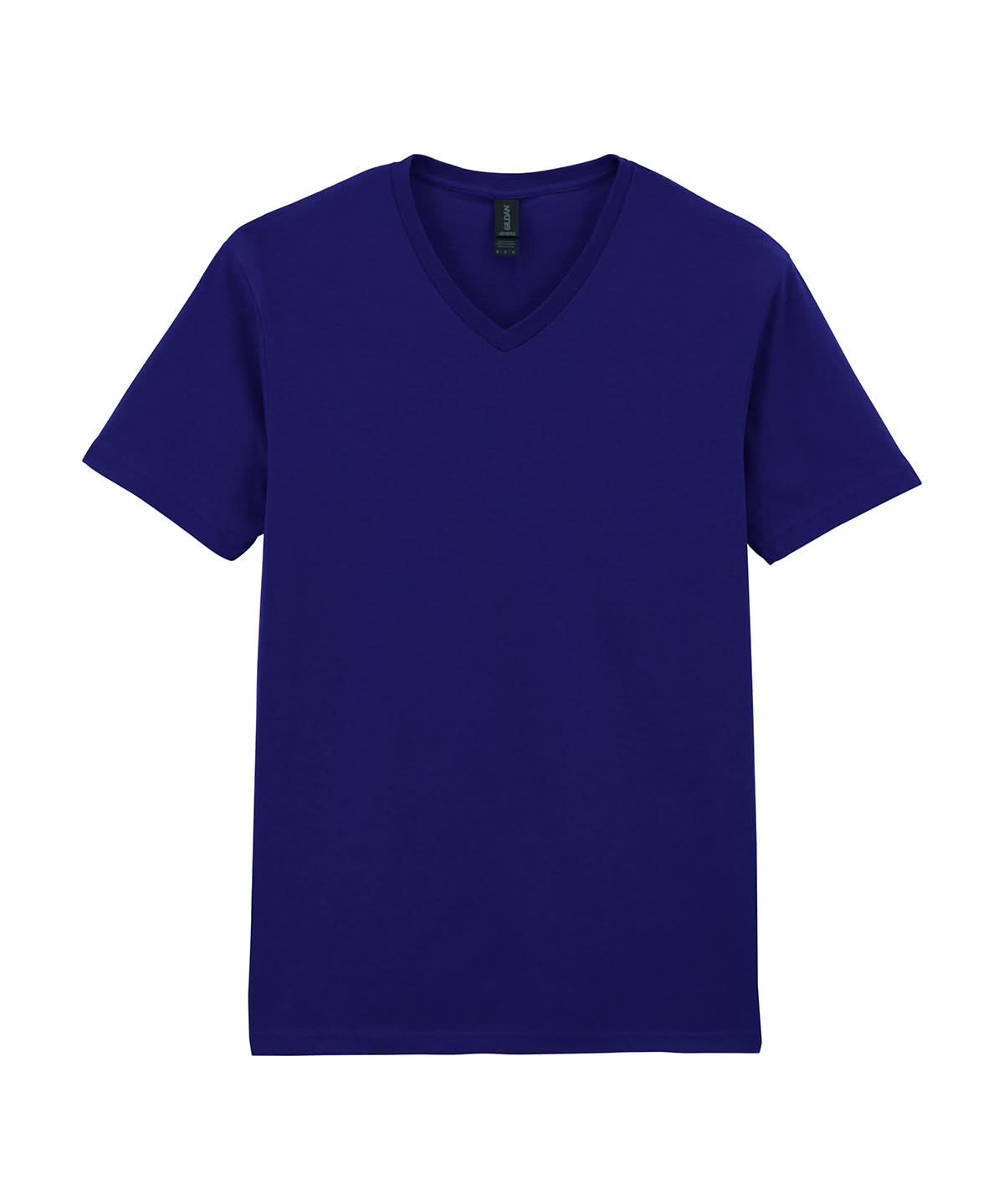 Gildan Softstyle V Neck T Shirt GD010 - Navy - Customisable T-Shirt