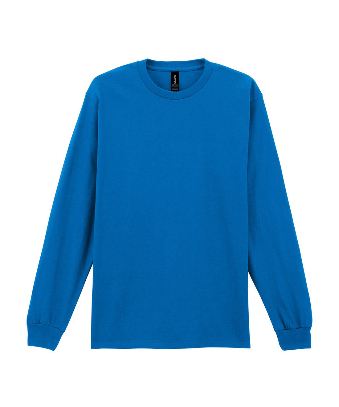 Gildan Ultra Cotton Adult Long Sleeve T Shirt Royal 2400 - Royal - Customisable T-Shirt