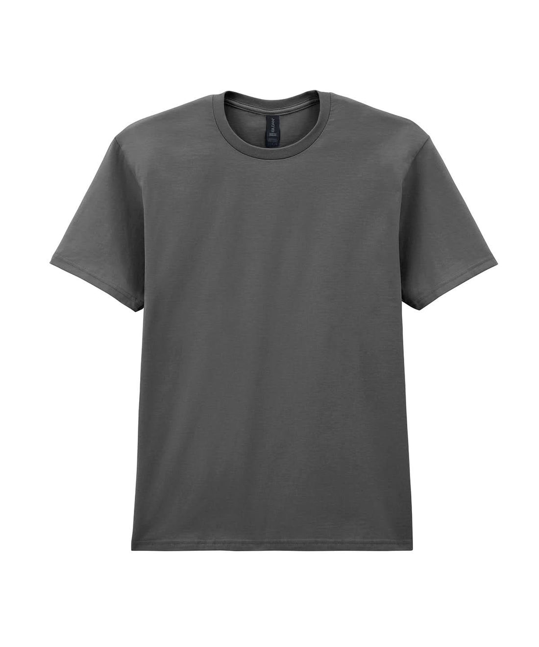 Gildan Softstyle Midweight Adult T Shirt Charcoal GD024 - Charcoal - Customisable T-Shirt
