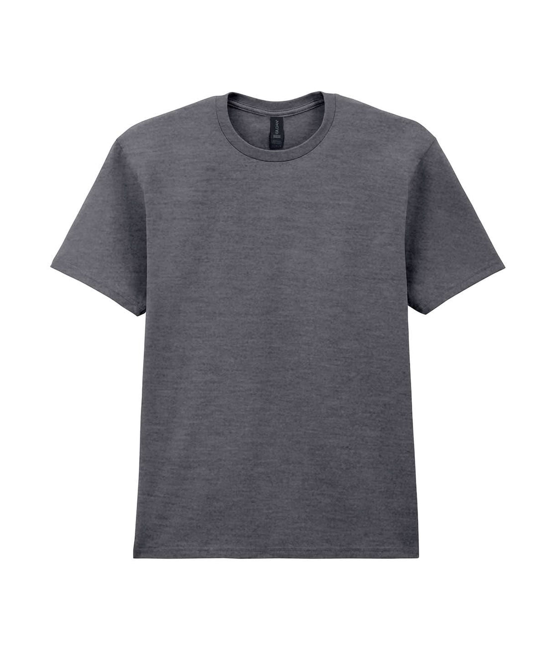 Gildan Softstyle Midweight Adult T Shirt Graphite Heather GD024 - Graphite Heather - Customisable T-Shirt