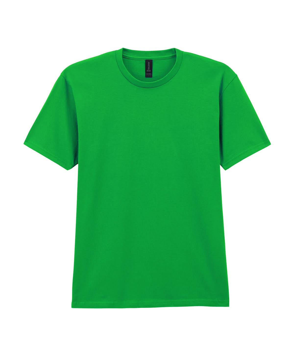 Gildan Softstyle Midweight Adult T Shirt Irish Green GD024 - Irish Green - Customisable T-Shirt