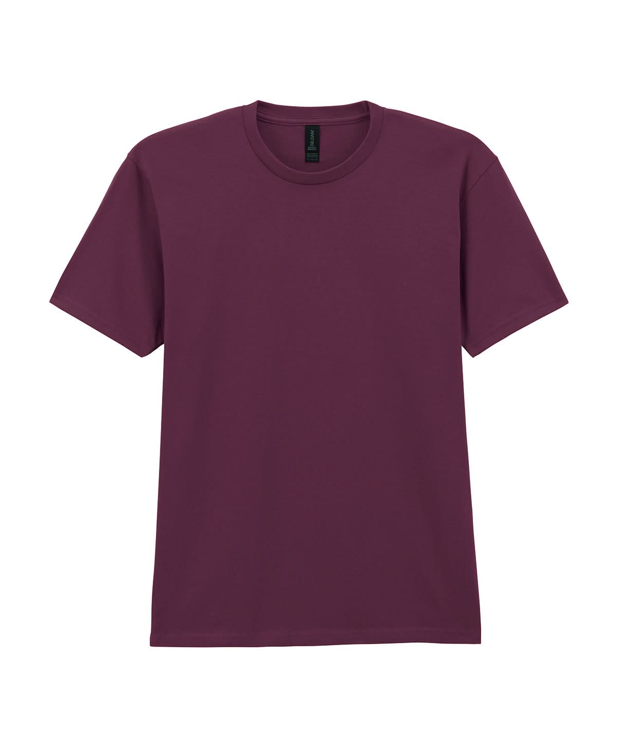 Gildan Softstyle Midweight Adult T Shirt Maroon GD024 - Maroon - Customisable T-Shirt