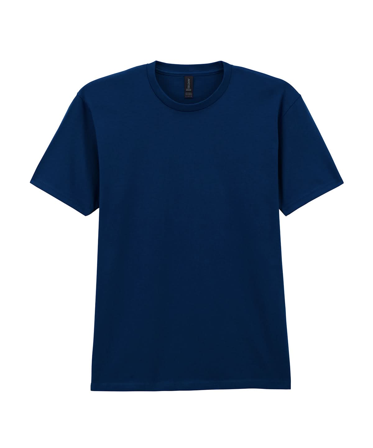 Gildan Softstyle Midweight Adult T Shirt Navy GD024 - Navy - Customisable T-Shirt