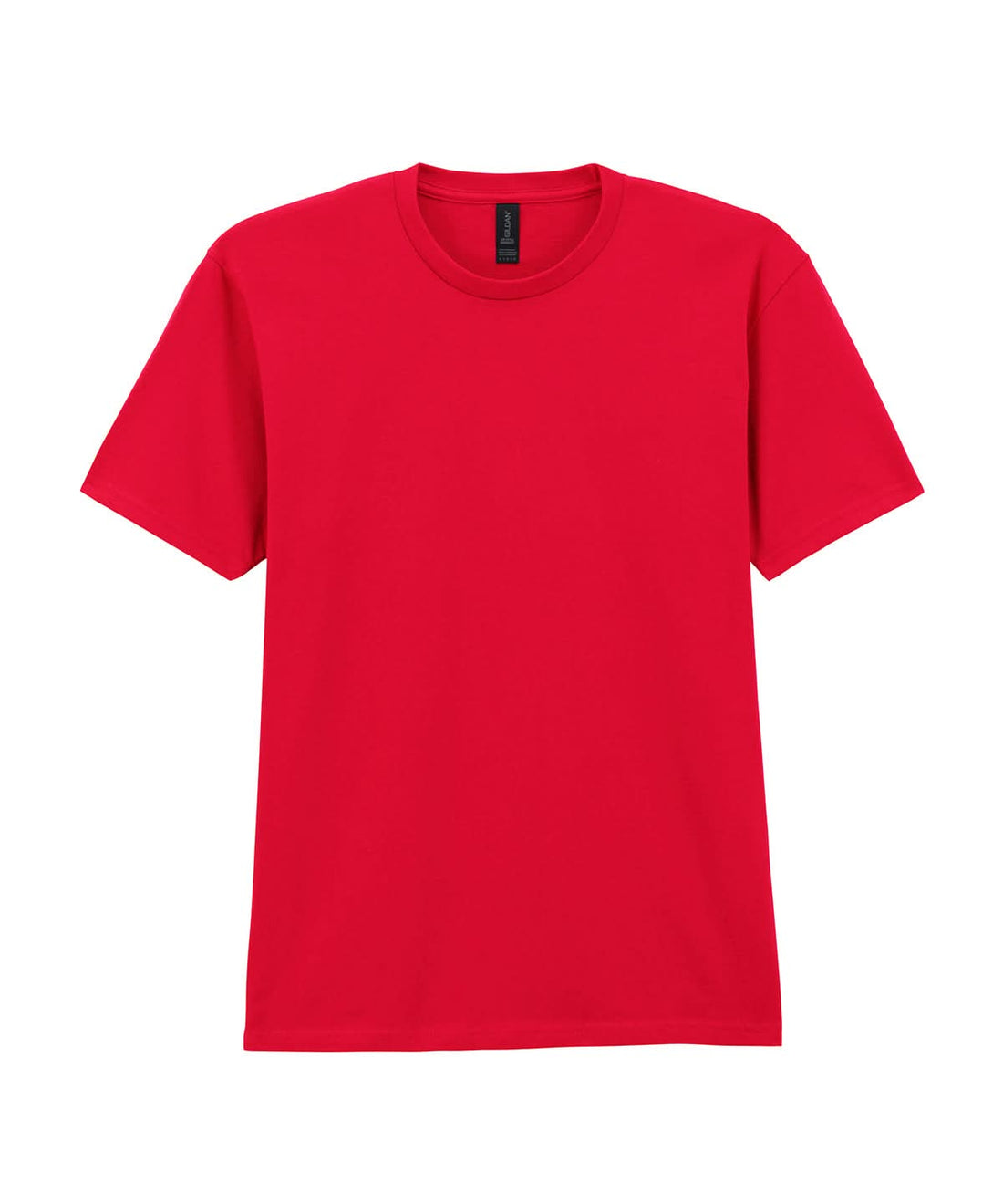 Gildan Softstyle Midweight Adult T Shirt Red GD024 - Red - Customisable T-Shirt