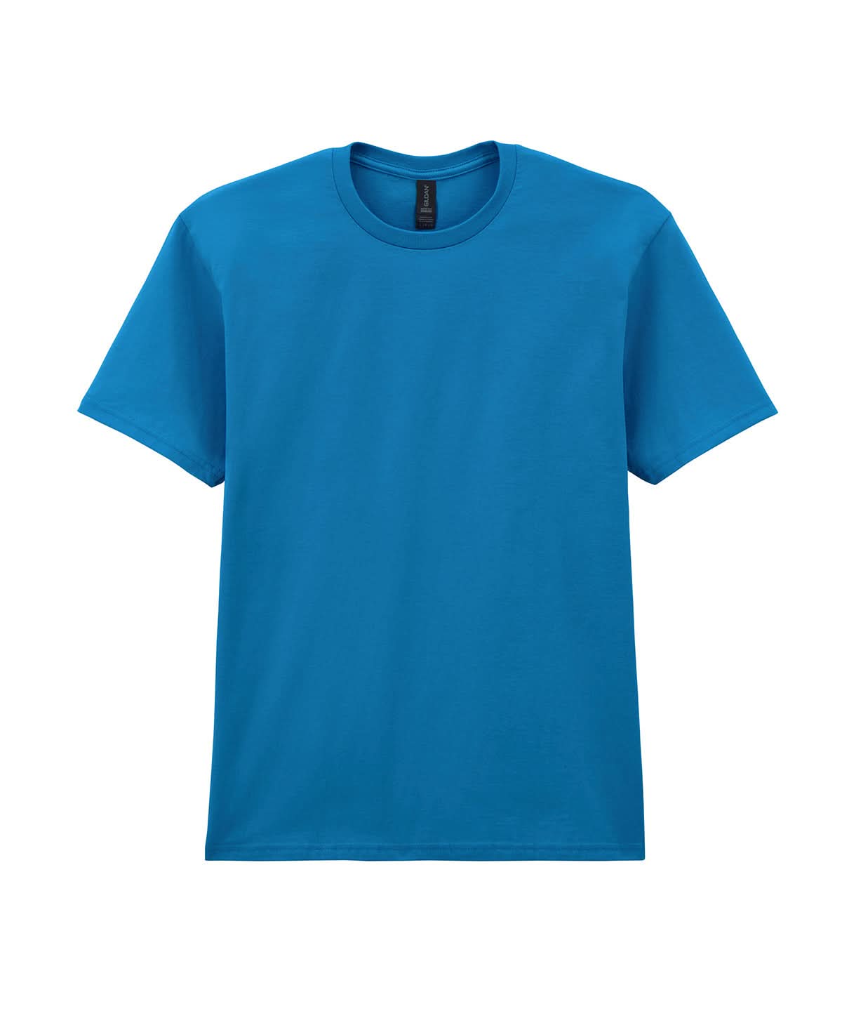 Gildan Softstyle Midweight Adult T Shirt Sapphire GD024 - Sapphire - Customisable T-Shirt