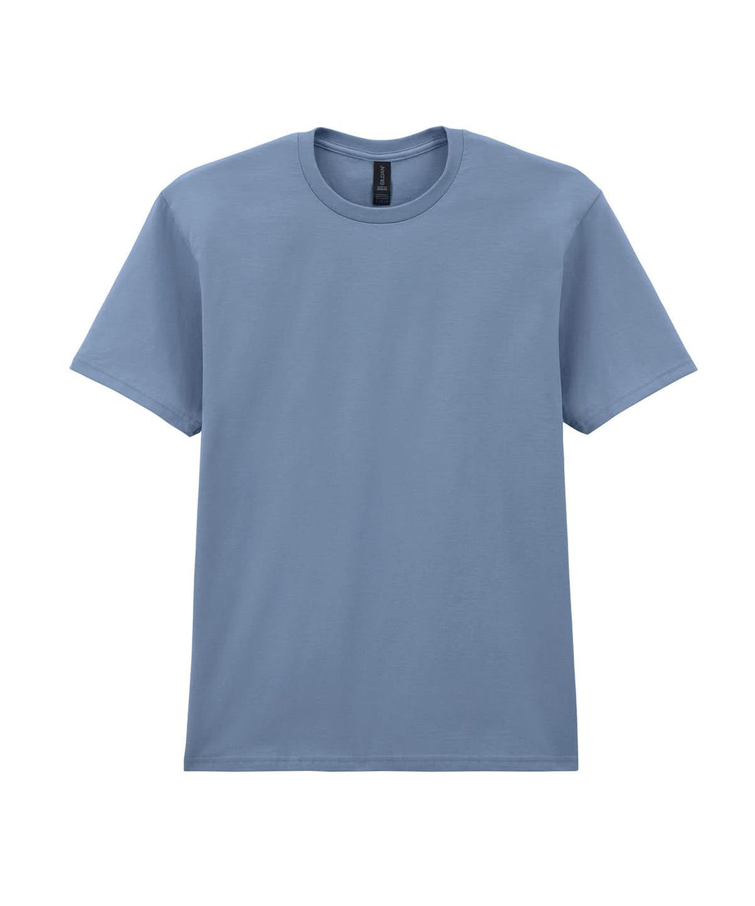 Gildan Softstyle Midweight Adult T Shirt Stone Blue GD024 - Stone Blue - Customisable T-Shirt