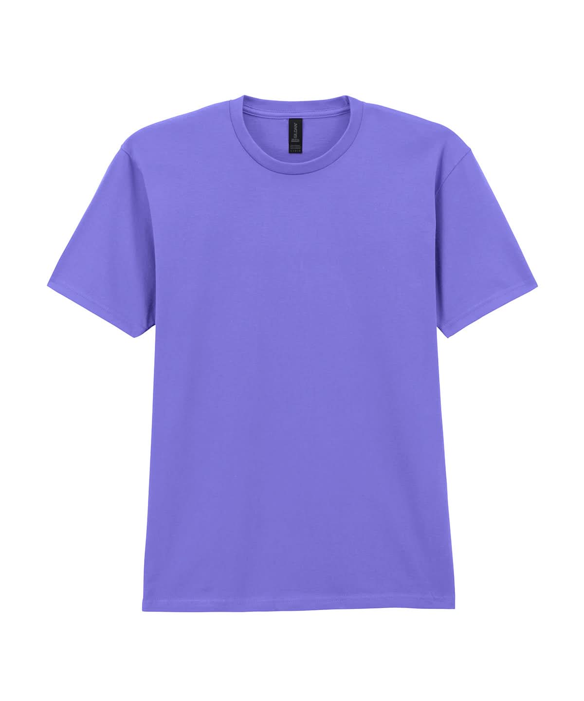 Gildan Softstyle Midweight Adult T Shirt Violet GD024 - Violet - Customisable T-Shirt