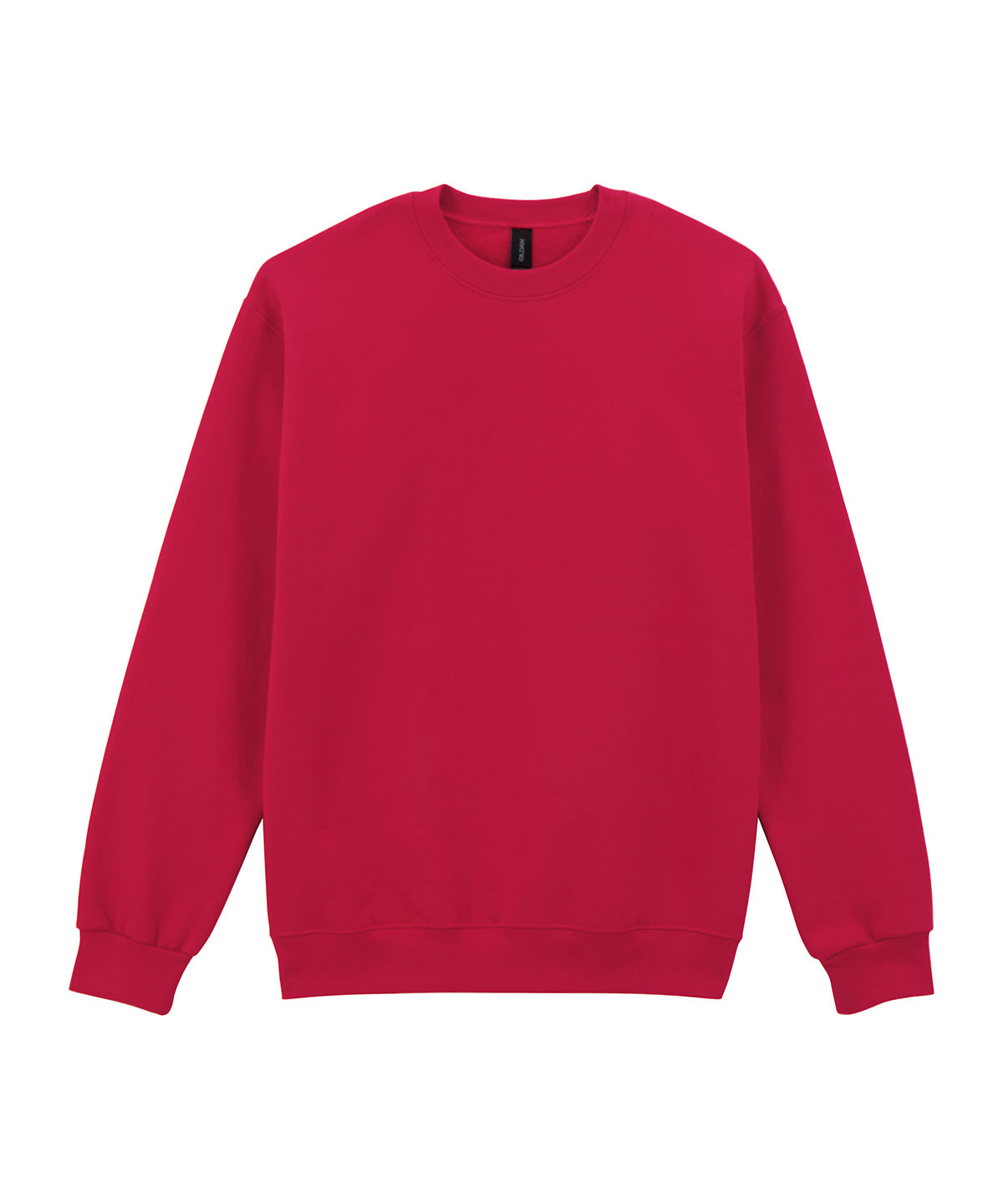 Hammer® Maxweight adult crew neck sweatshirt - GD027 - Cherry Red - Customisable Sweatshirts