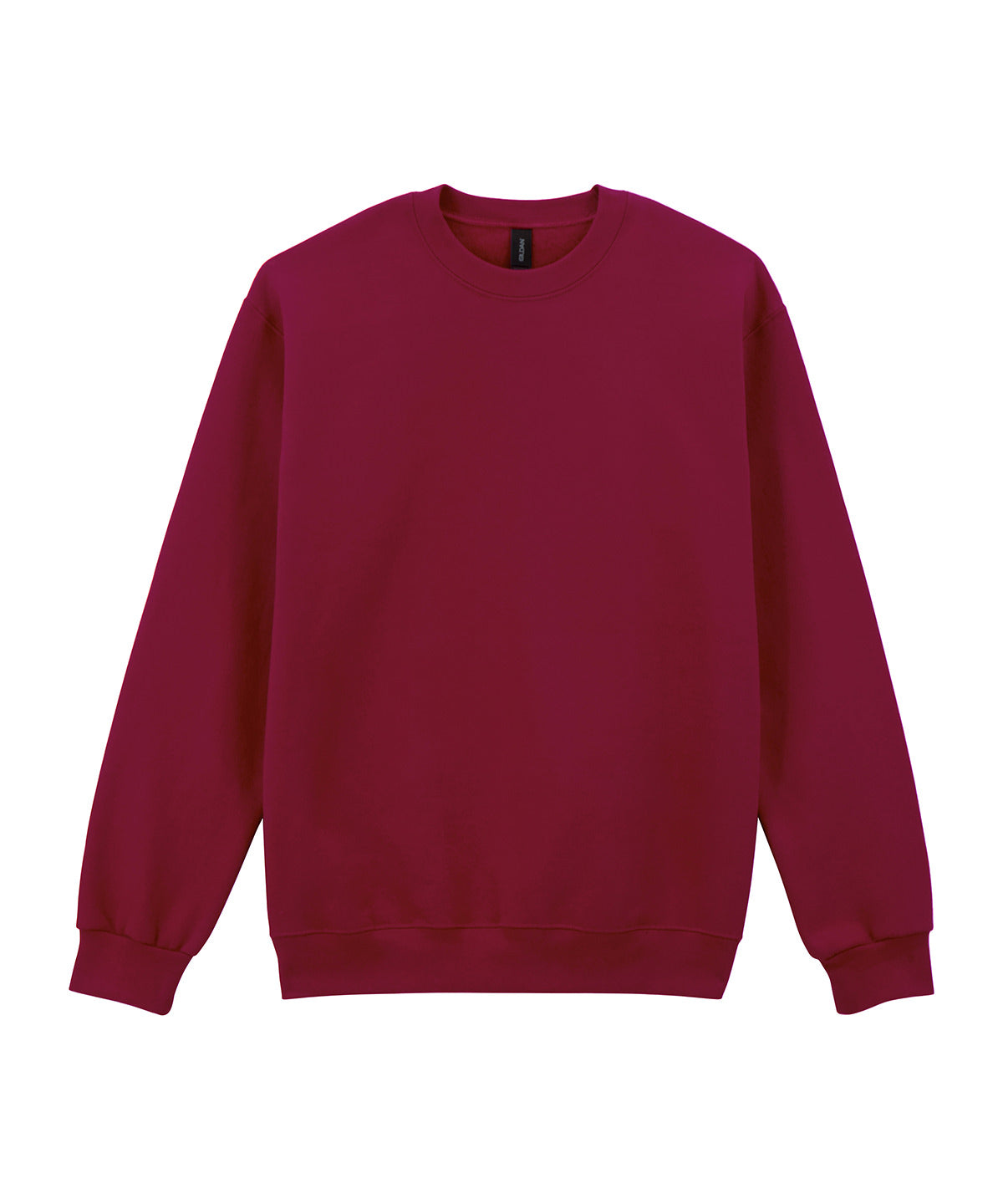 Hammer® Maxweight adult crew neck sweatshirt - GD027 - Garnet - Customisable Sweatshirts
