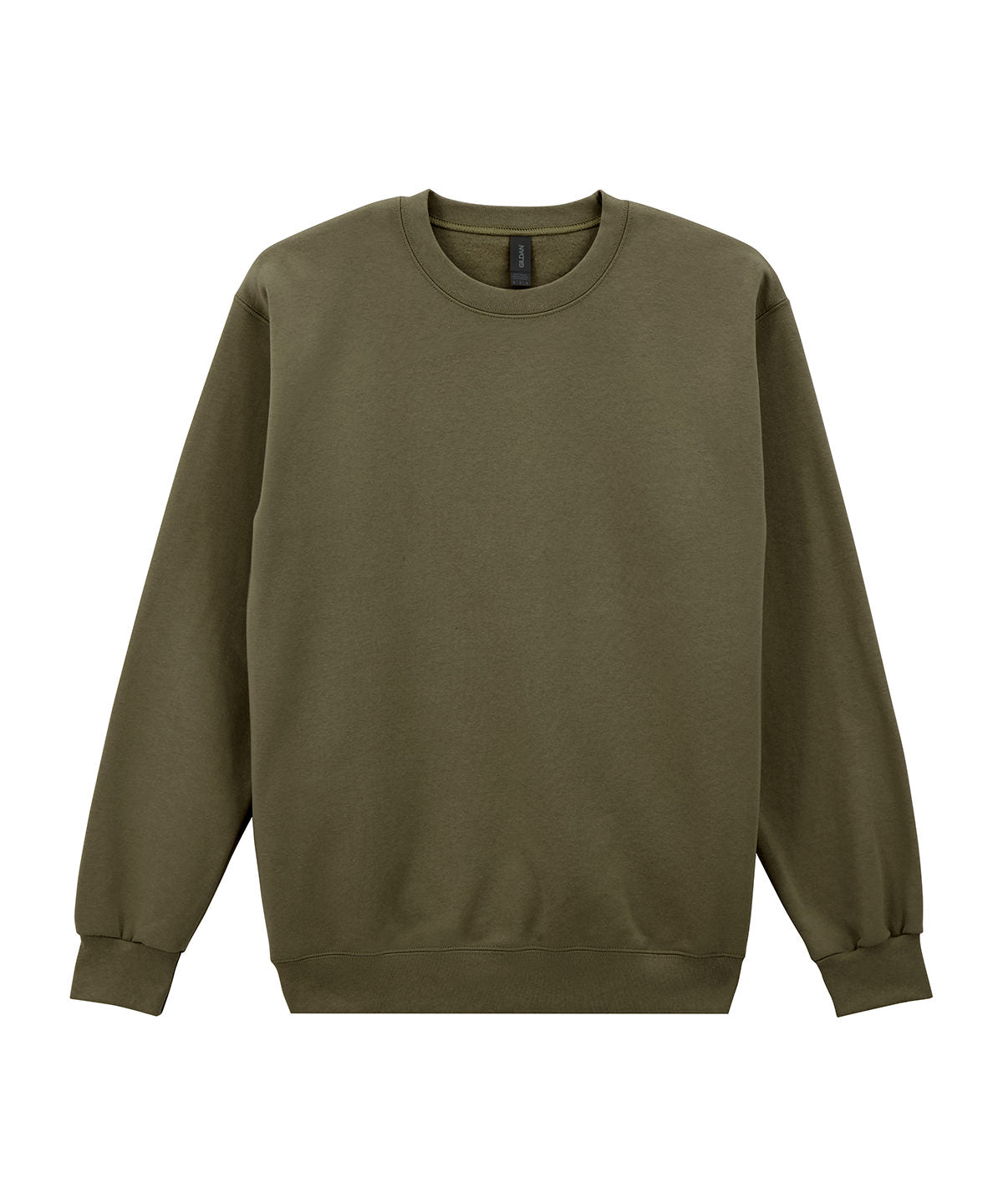 Hammer® Maxweight adult crew neck sweatshirt - GD027 - Olive - Customisable Sweatshirts
