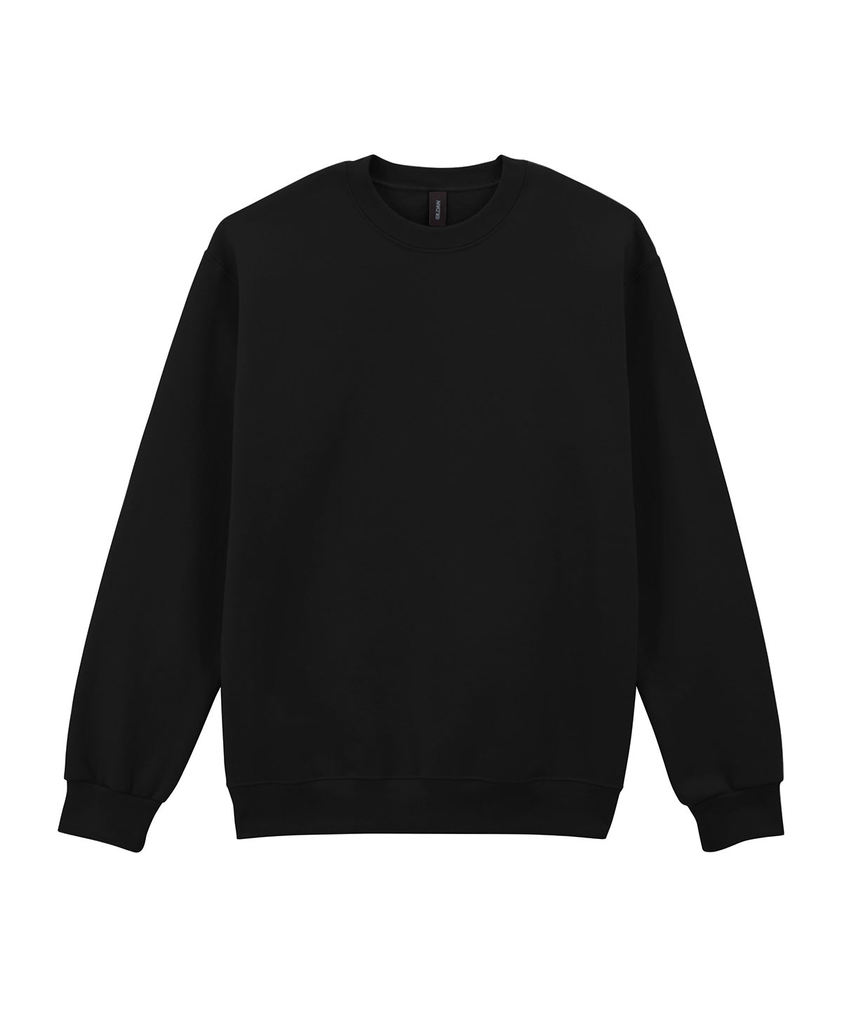 Hammer® Maxweight adult crew neck sweatshirt - GD027 - Pitch Black - Customisable Sweatshirts