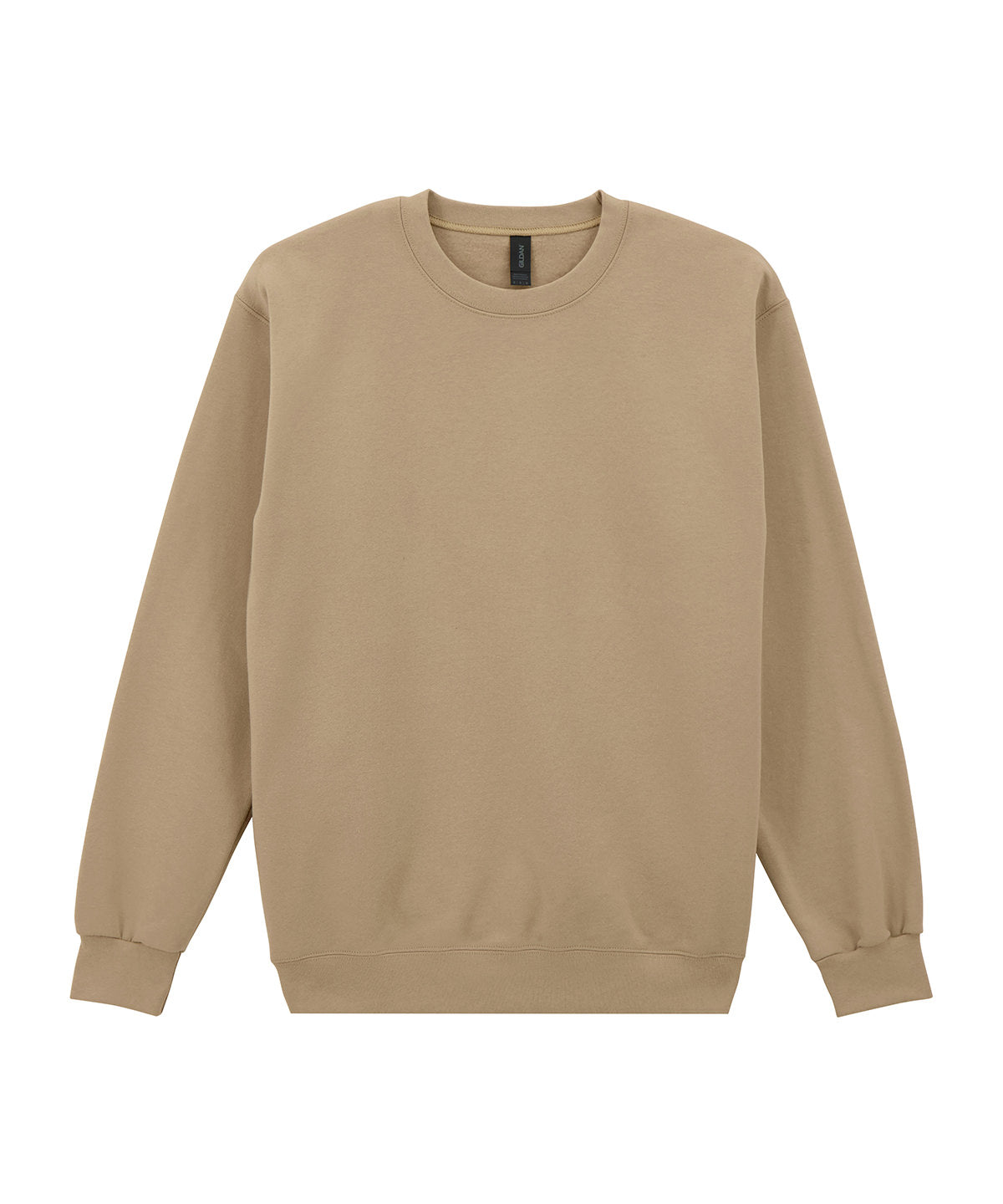 Hammer® Maxweight adult crew neck sweatshirt - GD027 - Tan - Customisable Sweatshirts