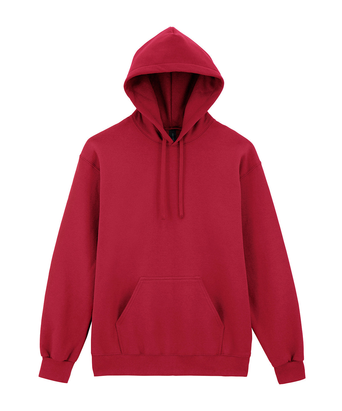 Hammer® Maxweight adult hooded sweatshirt - GD028 - Cherry Red - Customisable Hoodies
