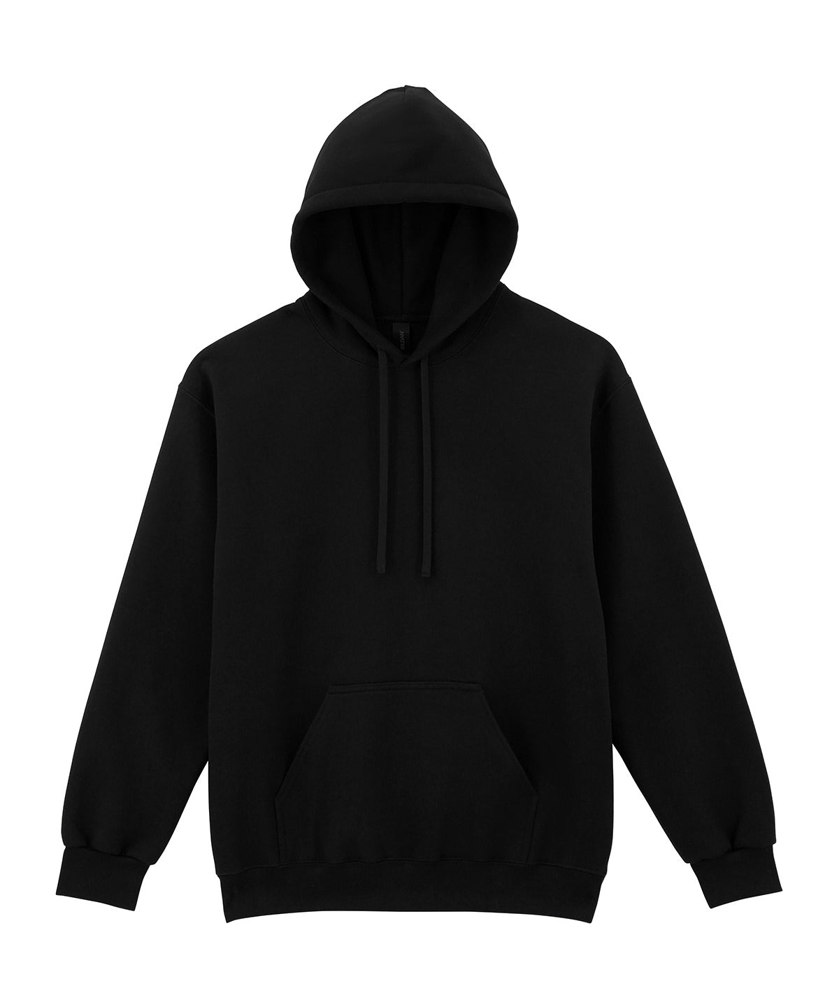 Hammer® Maxweight adult hooded sweatshirt - GD028 - Pitch Black - Customisable Hoodies