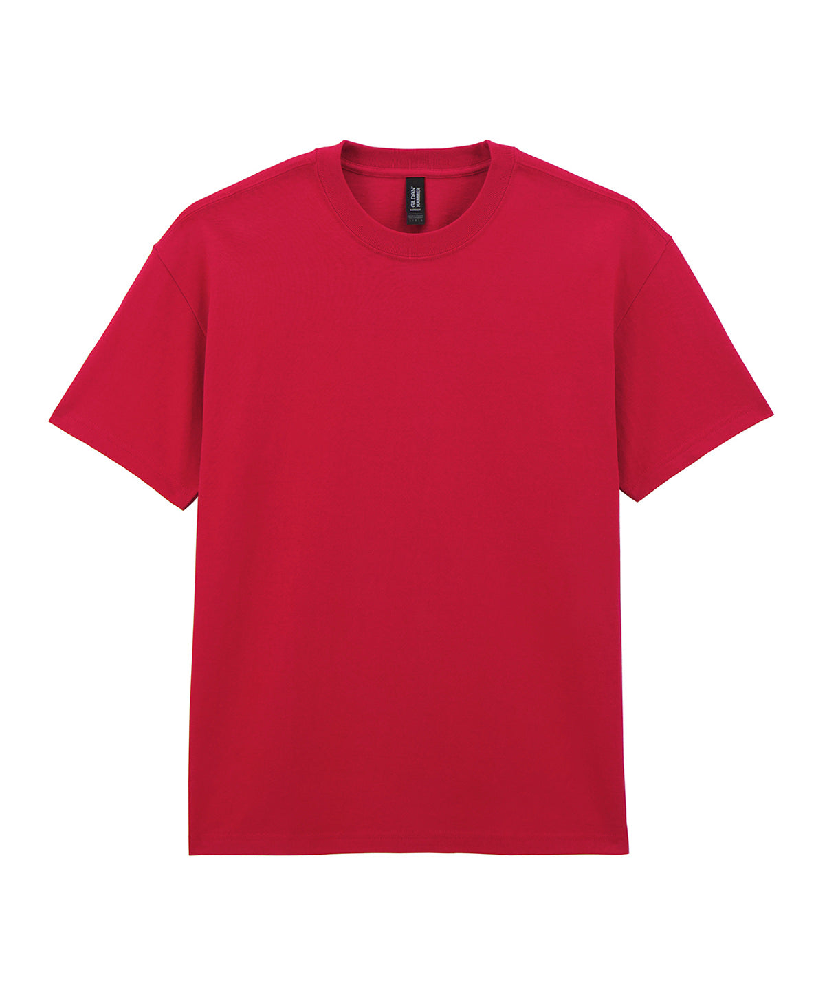 Hammer® Maxweight adult t-shirt - GD029 - Cherry Red - Customisable T-Shirts