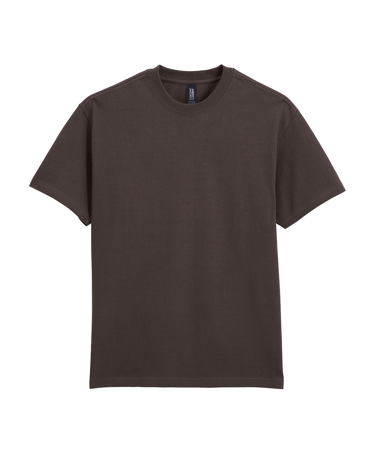 Hammer® Maxweight adult t-shirt - GD029 - Dark Chocolate - Customisable T-Shirts
