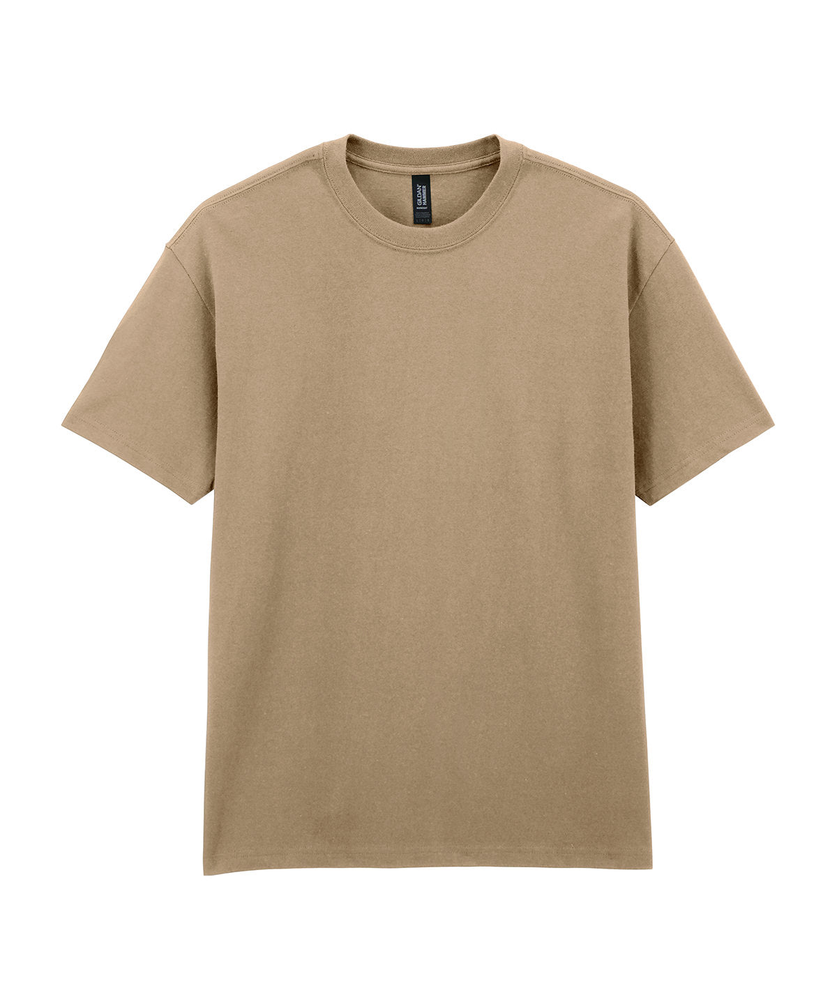 Hammer® Maxweight adult t-shirt - GD029 - Tan - Customisable T-Shirts