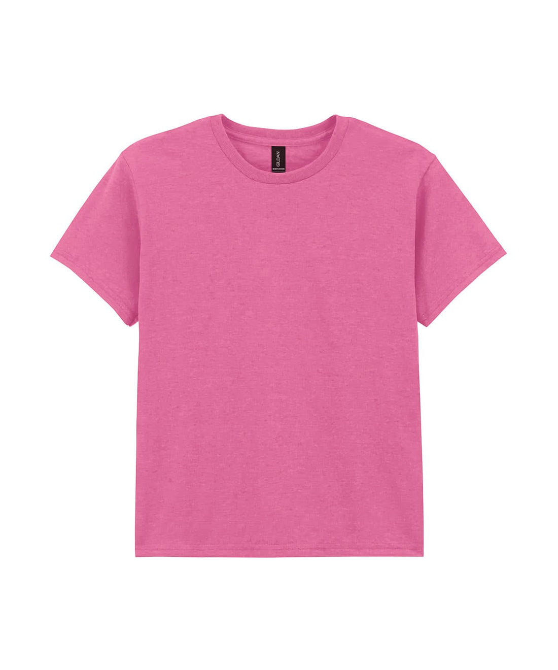 Gildan Heavy Cotton Youth T Shirt Azalea GD05B - Azalea - Customisable T-Shirt