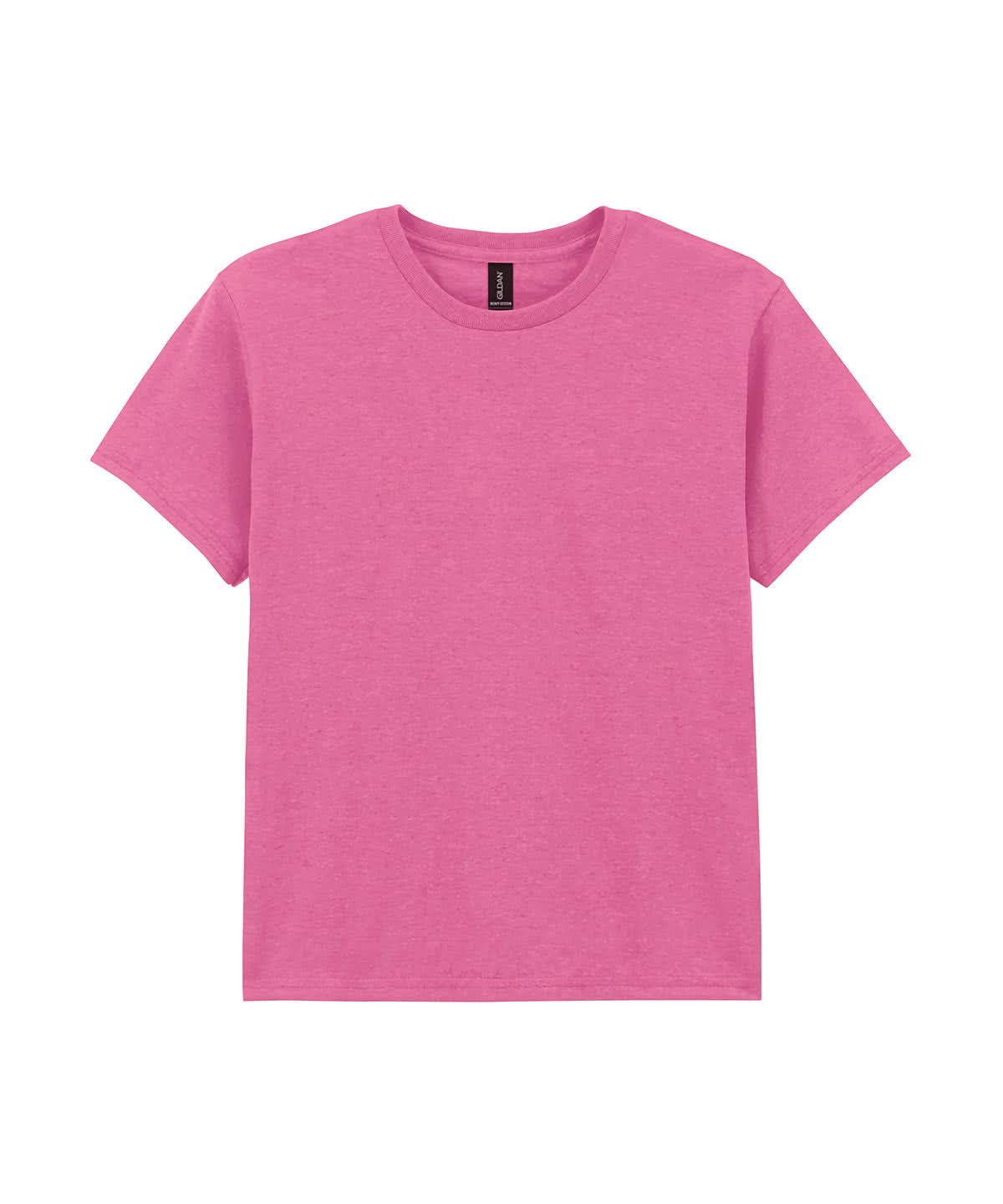 Gildan Heavy Cotton Youth T Shirt Azalea GD05B - Azalea - Customisable T-Shirt