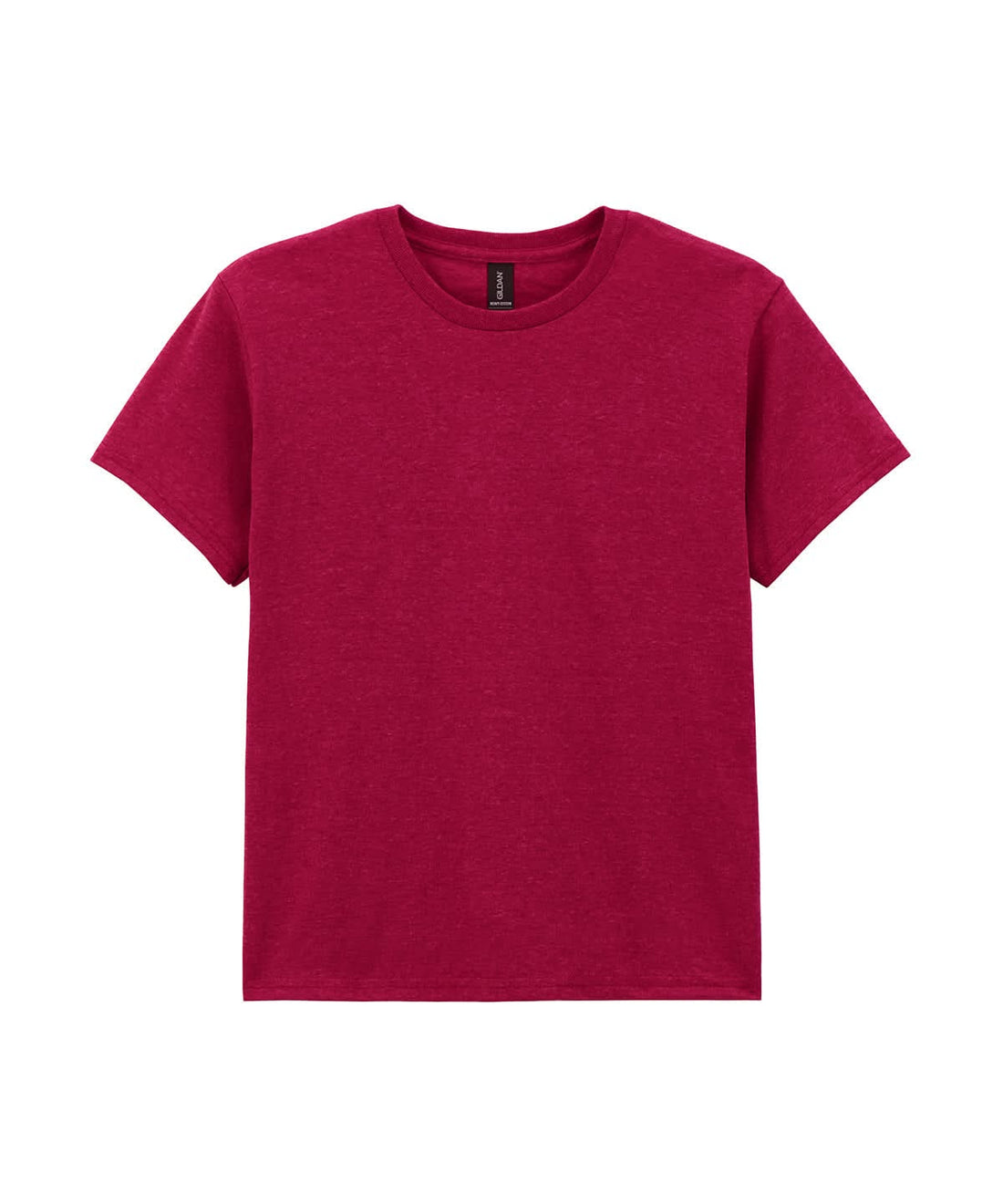 Gildan Heavy Cotton Youth T Shirt Cardinal Red GD05B - Cardinal Red - Customisable T-Shirt