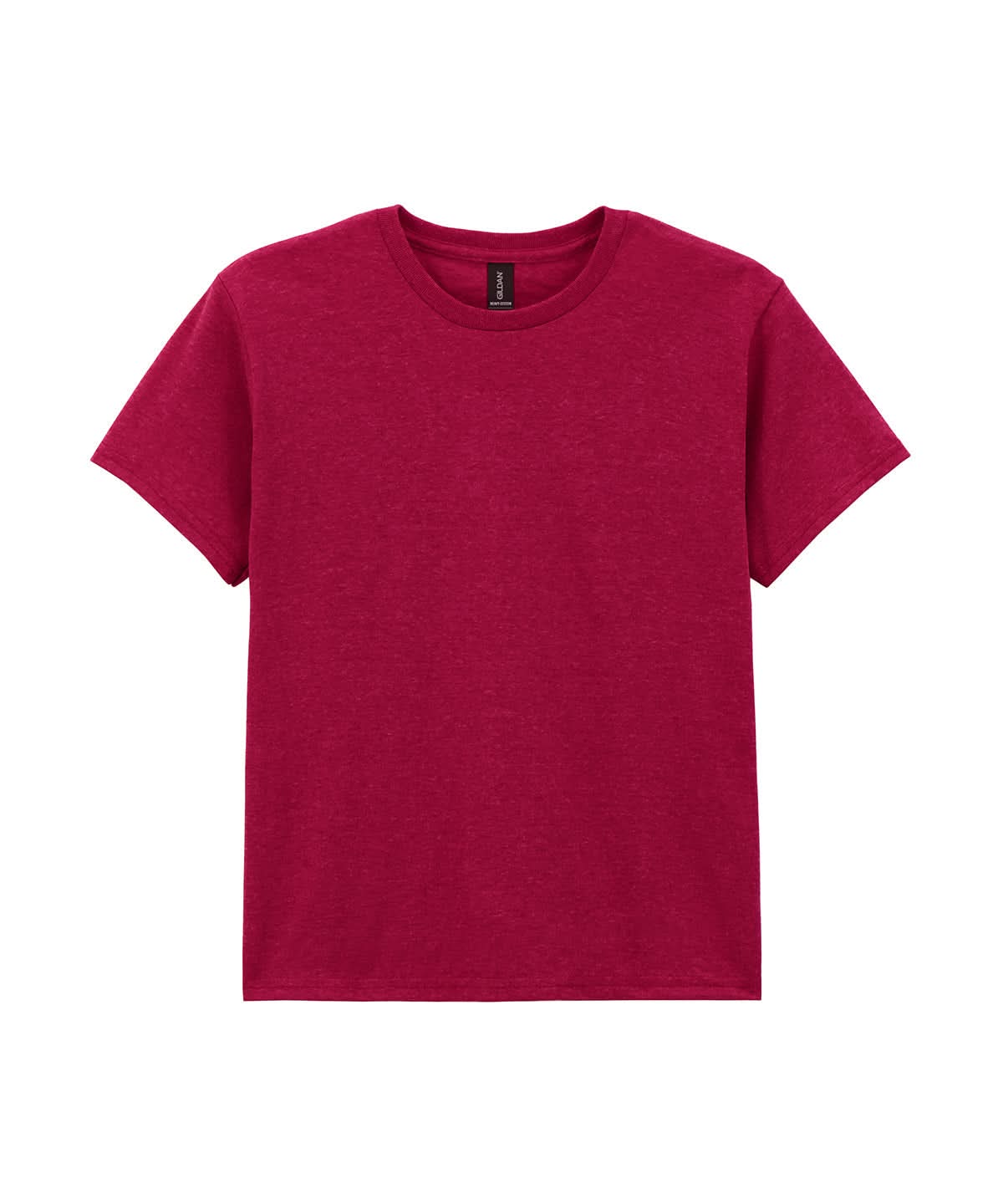 Gildan Heavy Cotton Youth T Shirt Cardinal Red GD05B - Cardinal Red - Customisable T-Shirt