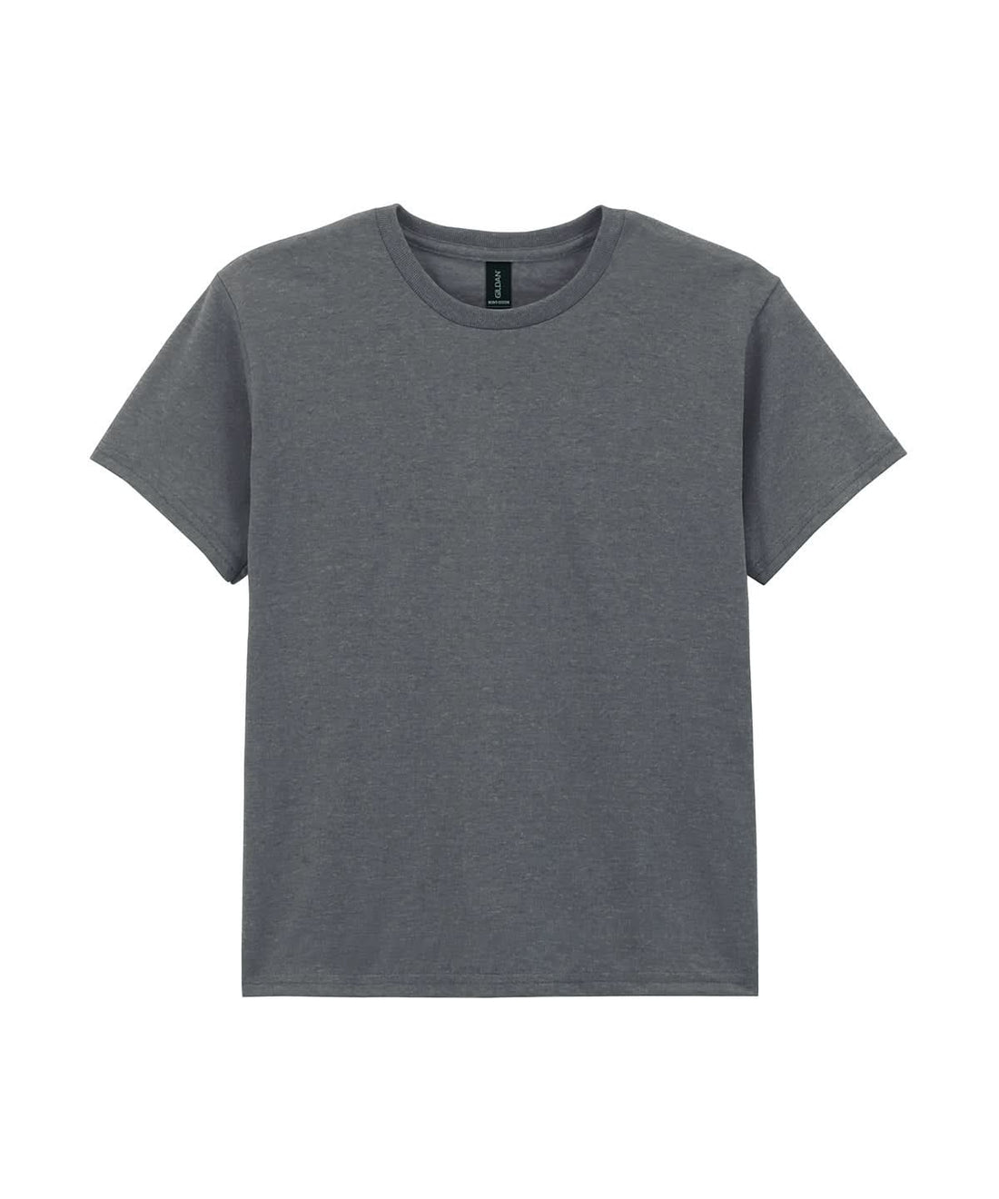 Gildan Heavy Cotton Youth T Shirt Charcoal GD05B - Charcoal - Customisable T-Shirt