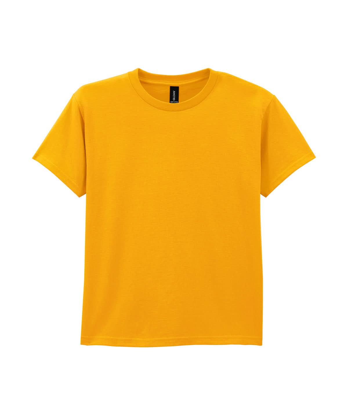 Gildan Heavy Cotton Youth T Shirt Gold GD05B - Gold - Customisable T-Shirt