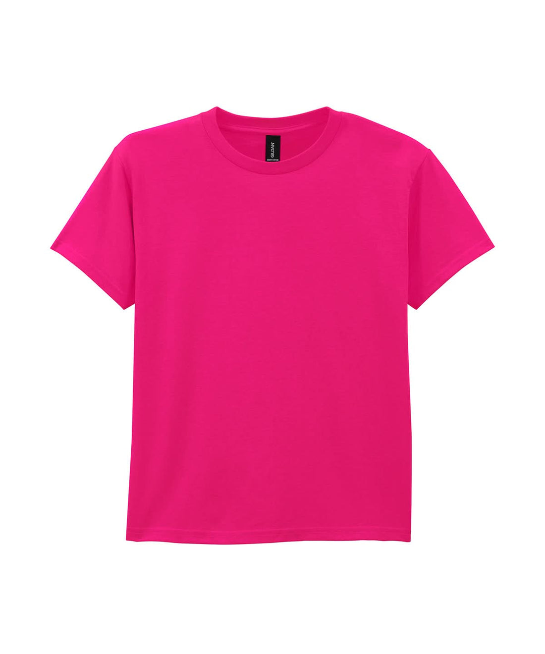 Gildan Heavy Cotton Youth T Shirt Heliconia GD05B - Heliconia - Customisable T-Shirt