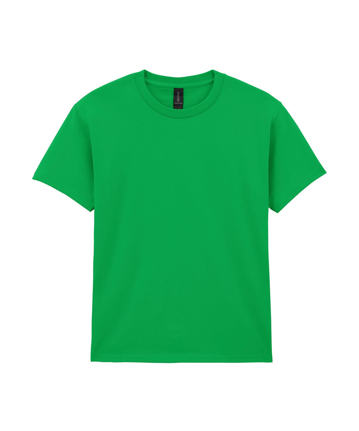 Gildan Heavy Cotton Youth T Shirt Irish Green GD05B - Irish Green - Customisable T-Shirt