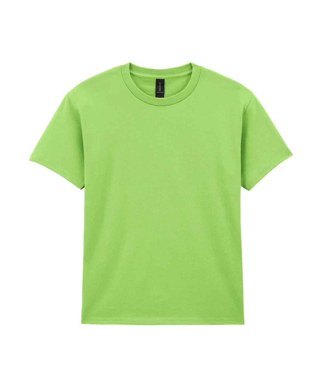 Gildan Heavy Cotton Youth T Shirt Lime GD05B - Lime - Customisable T-Shirt