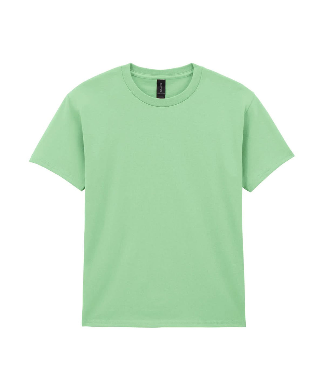 Gildan Heavy Cotton Youth T Shirt Mint Green GD05B - Mint Green - Customisable T-Shirt