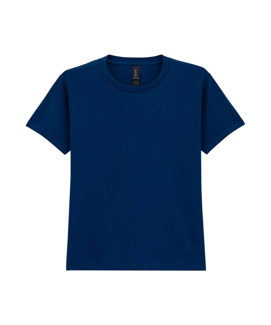 Gildan Heavy Cotton Youth T Shirt Navy GD05B - Navy - Customisable T-Shirt