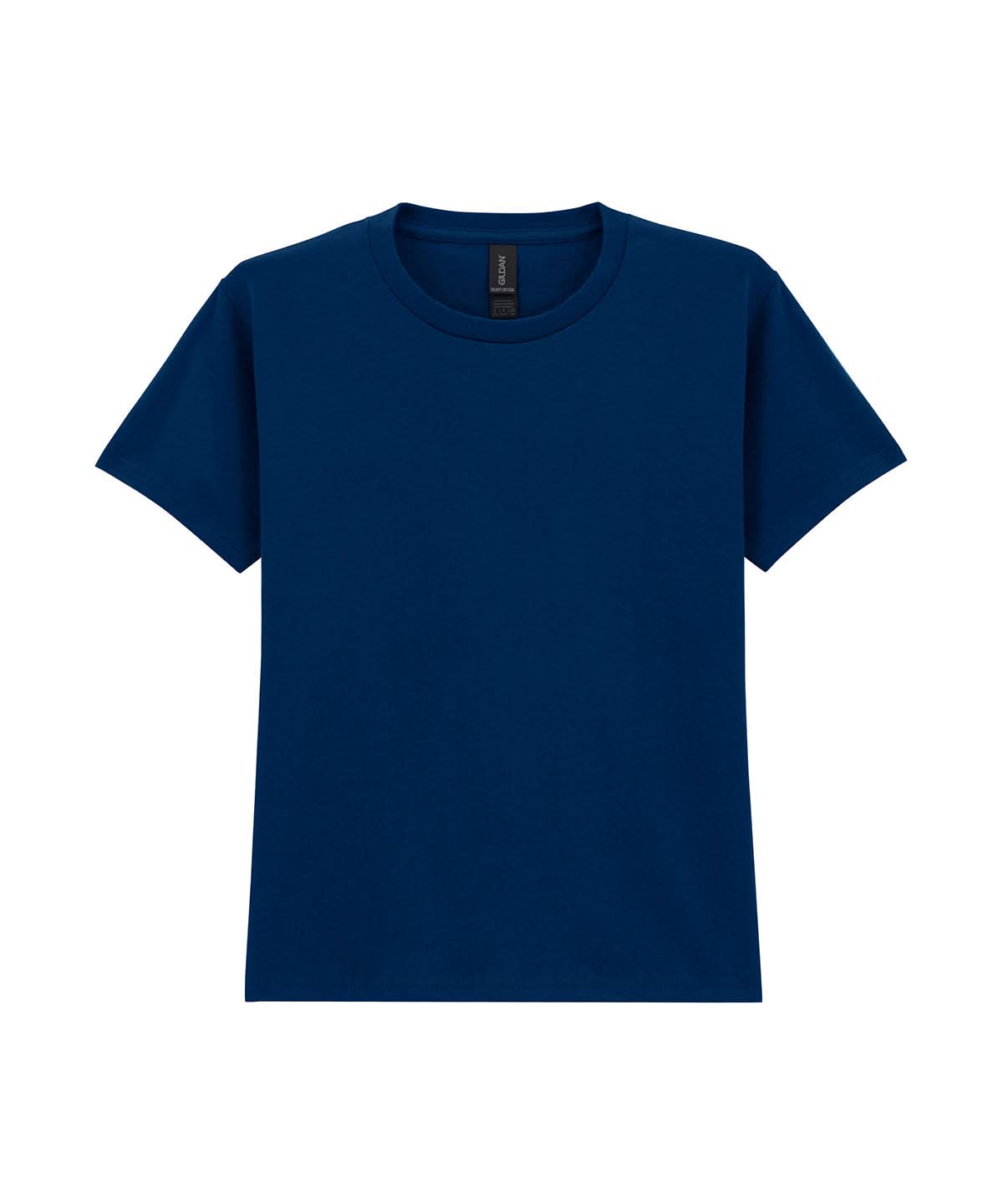 Gildan Heavy Cotton Youth T Shirt Navy GD05B - Navy - Customisable T-Shirt