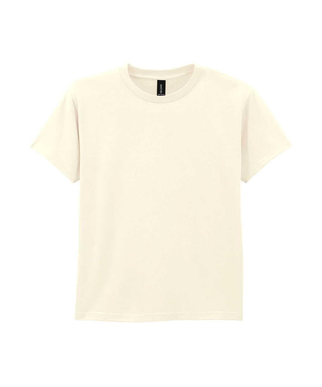 Gildan Heavy Cotton Youth T Shirt Off White GD05B - Off White - Customisable T-Shirt