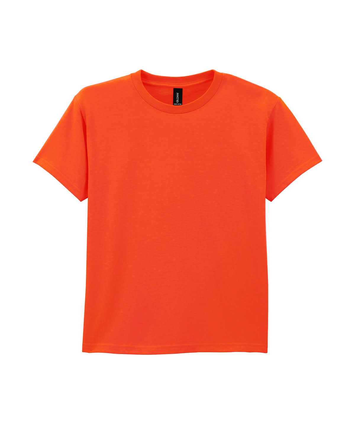 Gildan Heavy Cotton Youth T Shirt Orange GD05B - Orange - Customisable T-Shirt