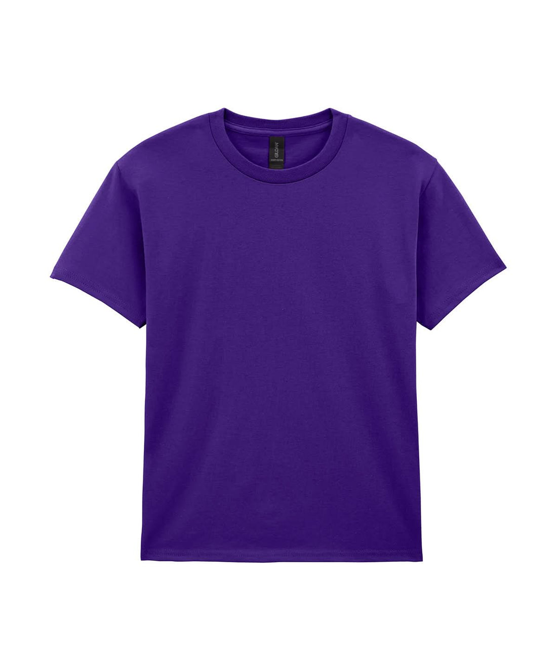 Gildan Heavy Cotton Youth T Shirt Purple GD05B - Purple - Customisable T-Shirt