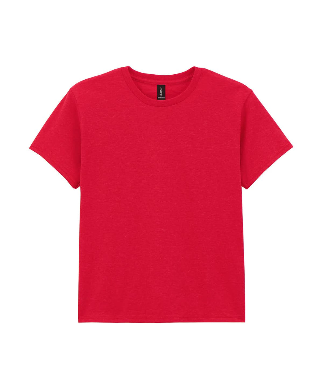 Gildan Heavy Cotton Youth T Shirt Red GD05B - Red - Customisable T-Shirt