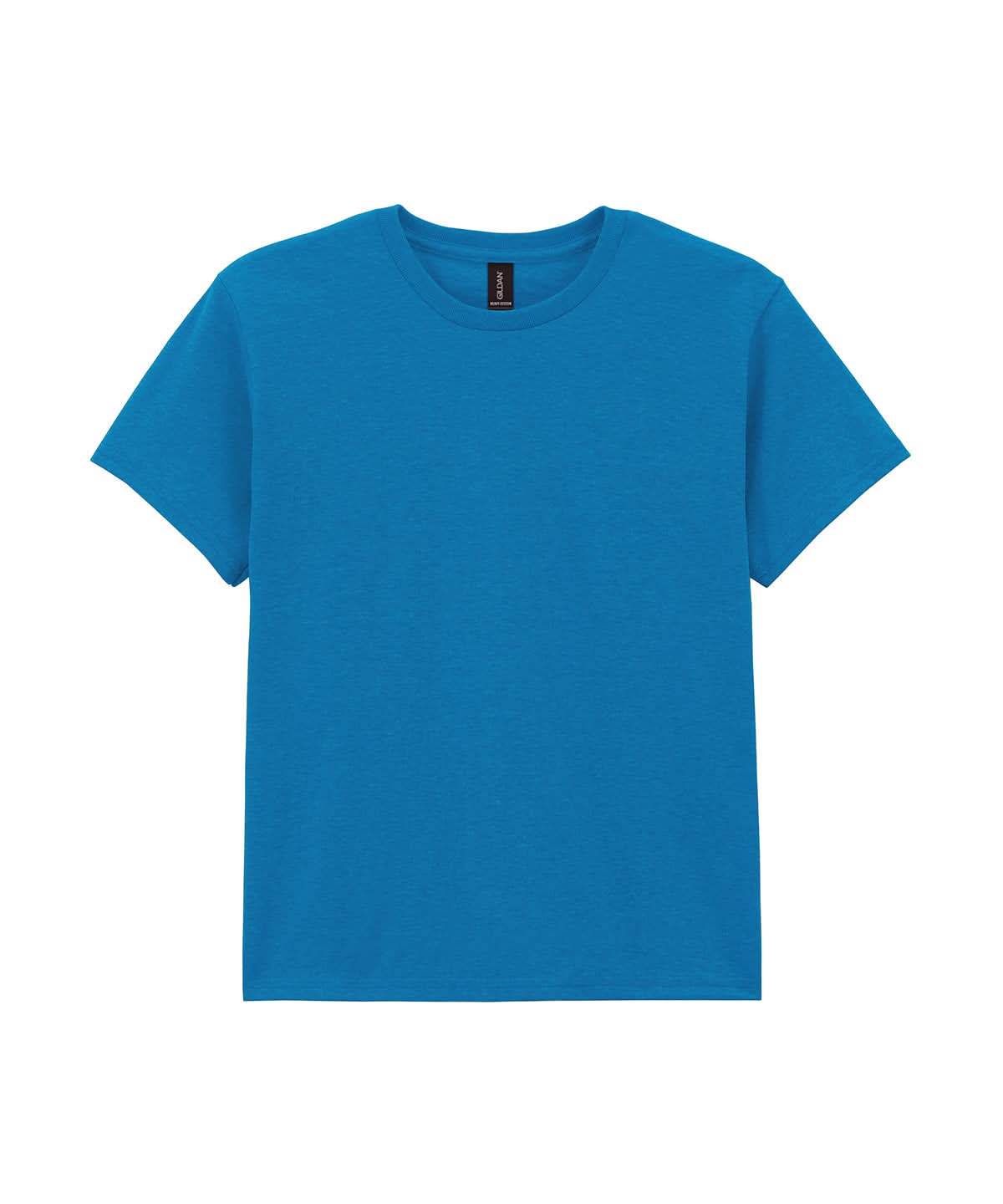 Gildan Heavy Cotton Youth T Shirt Sapphire GD05B - Sapphire - Customisable T-Shirt