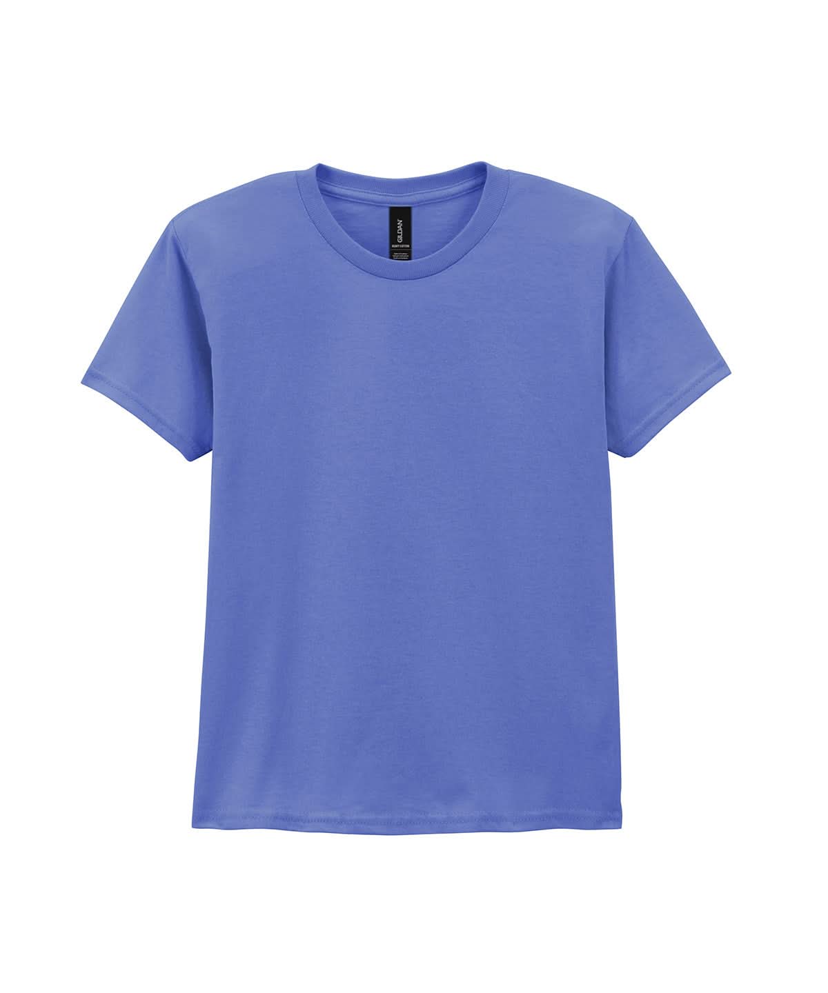 Gildan Heavy Cotton Youth T Shirt Violet GD05B - Violet - Customisable T-Shirt