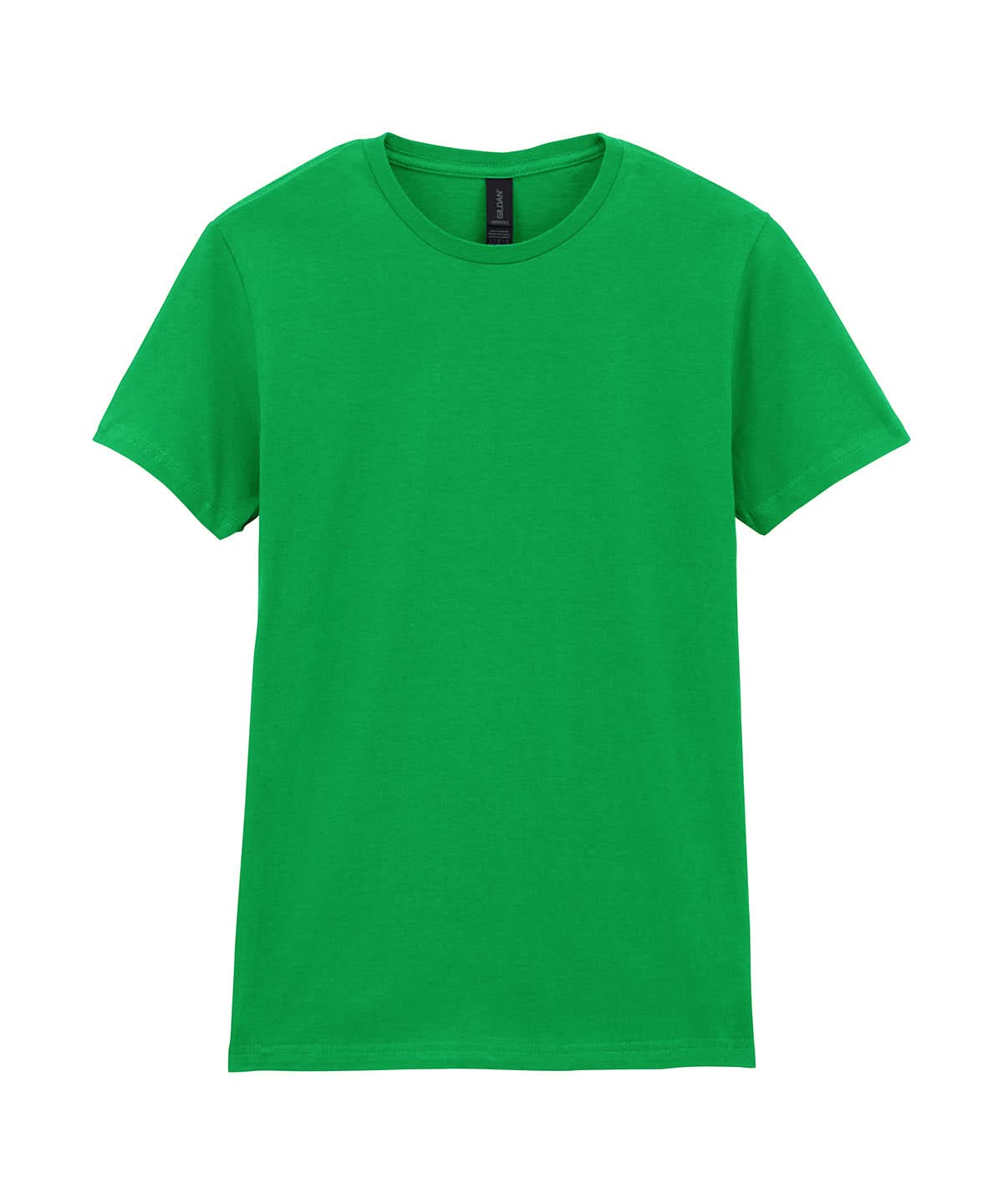Gildan Softstyle Womens Ringspun T Shirt Irish Green GD072 - Irish Green - Customisable T-Shirt