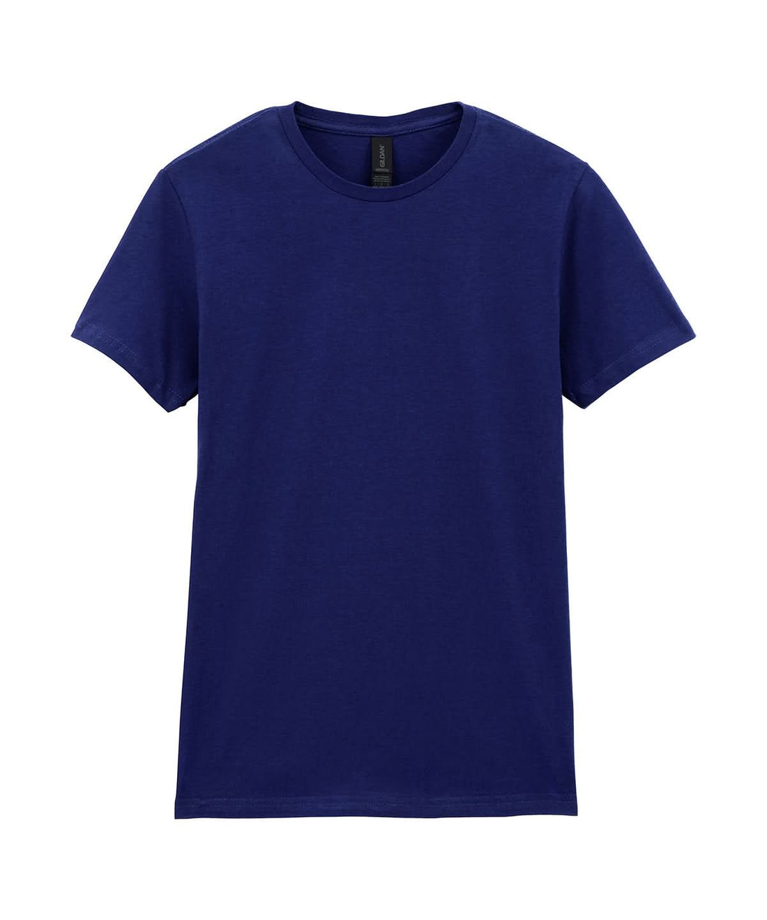 Gildan Softstyle Womens Ringspun T Shirt Navy GD072 - Navy - Customisable T-Shirt