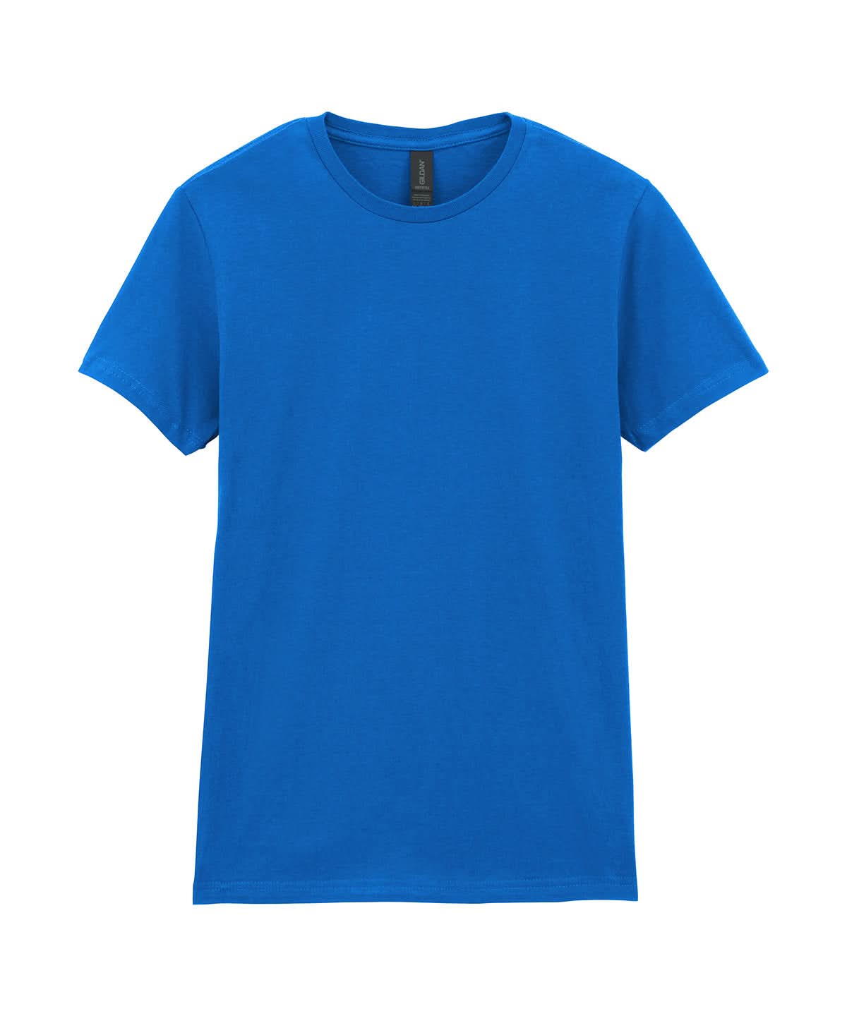 Gildan Softstyle Womens Ringspun T Shirt Royal GD072 - Royal - Customisable T-Shirt