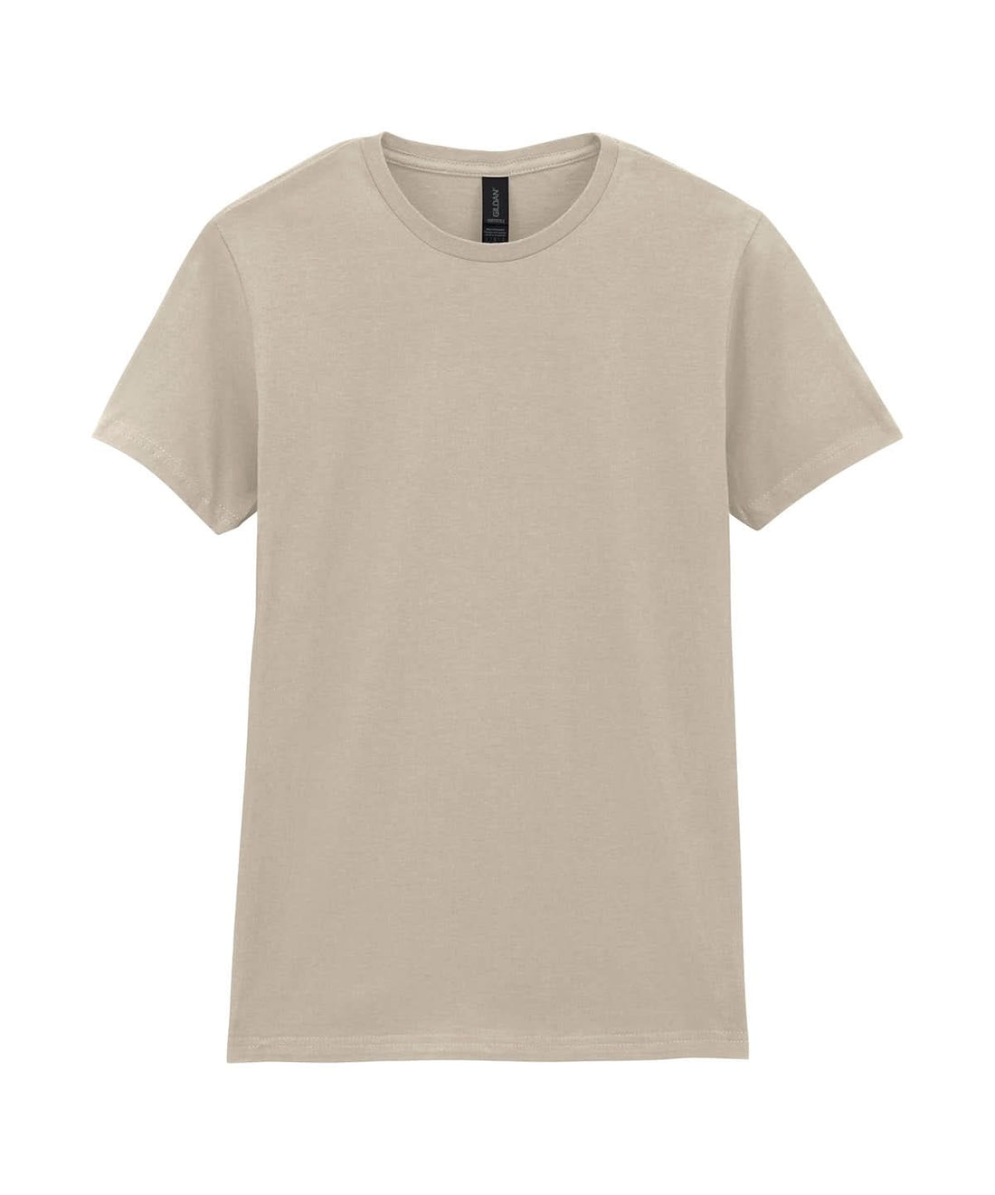 Gildan Softstyle Womens Ringspun T Shirt Sand GD072 - Sand - Customisable T-Shirt