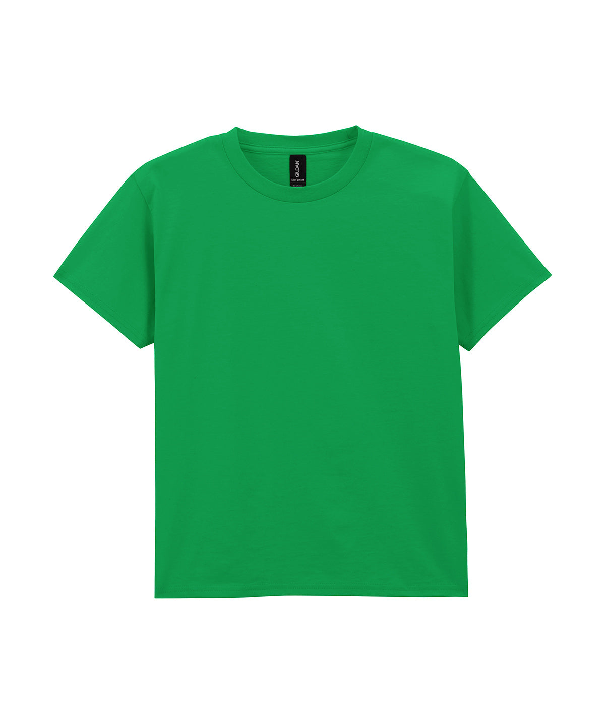 Light Cotton Youth T Shirt - 3000B - Irish Green - Customisable T-Shirt
