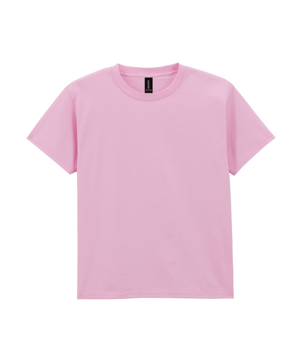 Gildan Light Cotton Youth T Shirt GD07B - Light Pink - Customisable T-Shirt